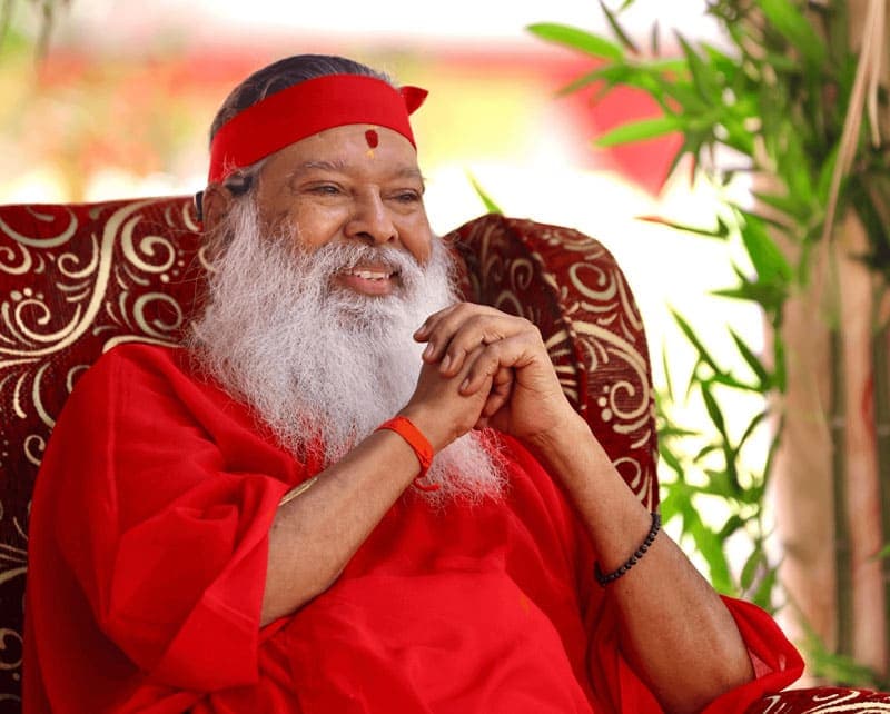 Pujya Sri Sri Sri Ganapathy Sachchidananda Swamiji